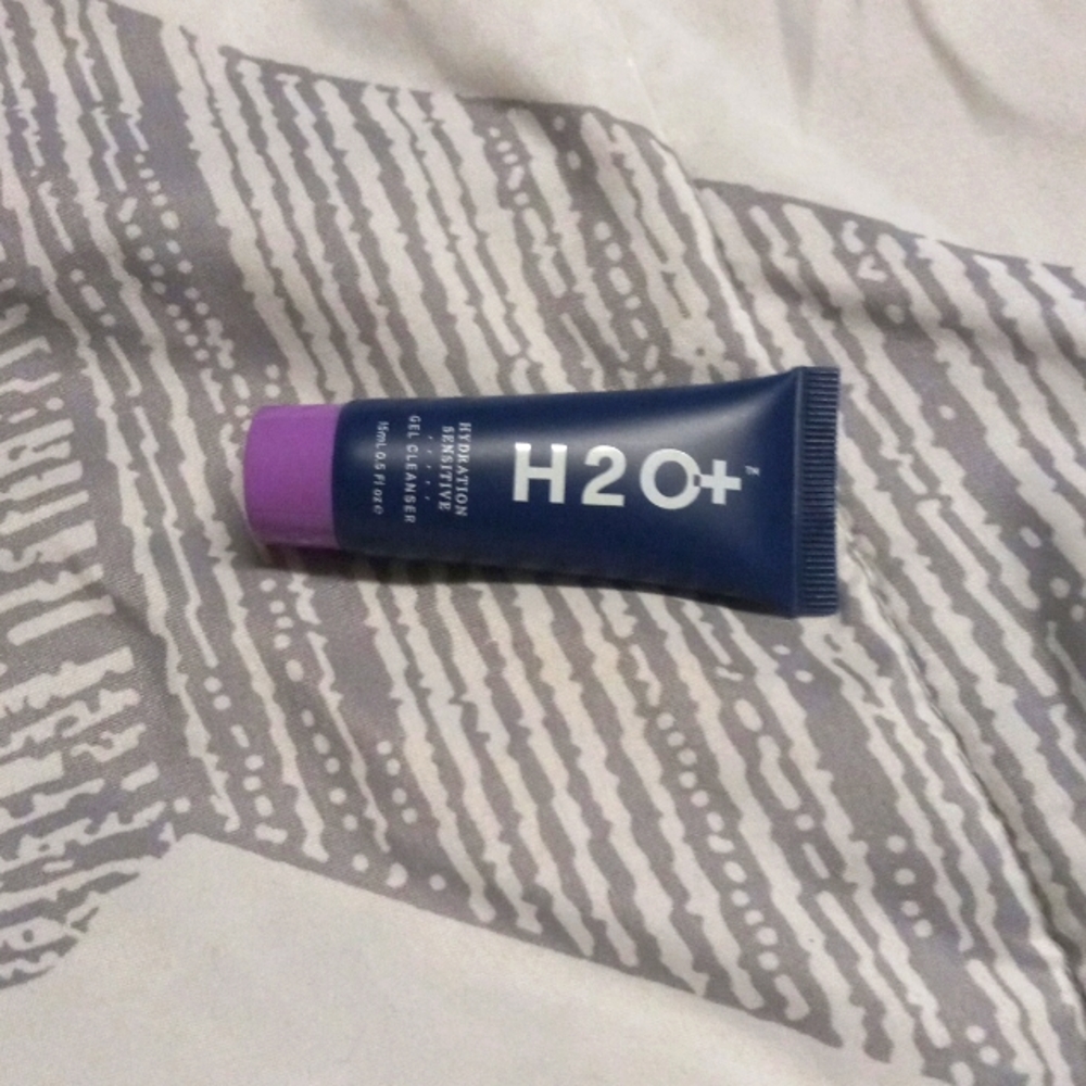 H2O+ Hydration sensitive gel cleanseerlr 0.5 fl oz